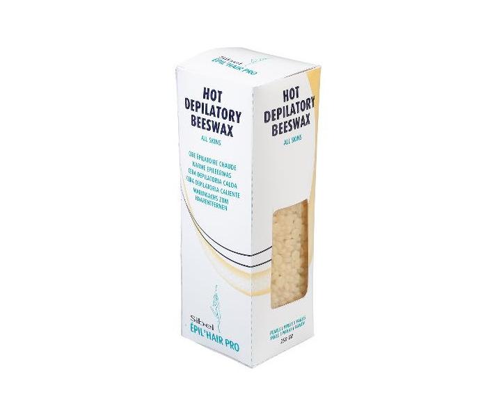 Depilační vosk pro všechny typy pleti Sibel Beeswax Pearls - 250 g