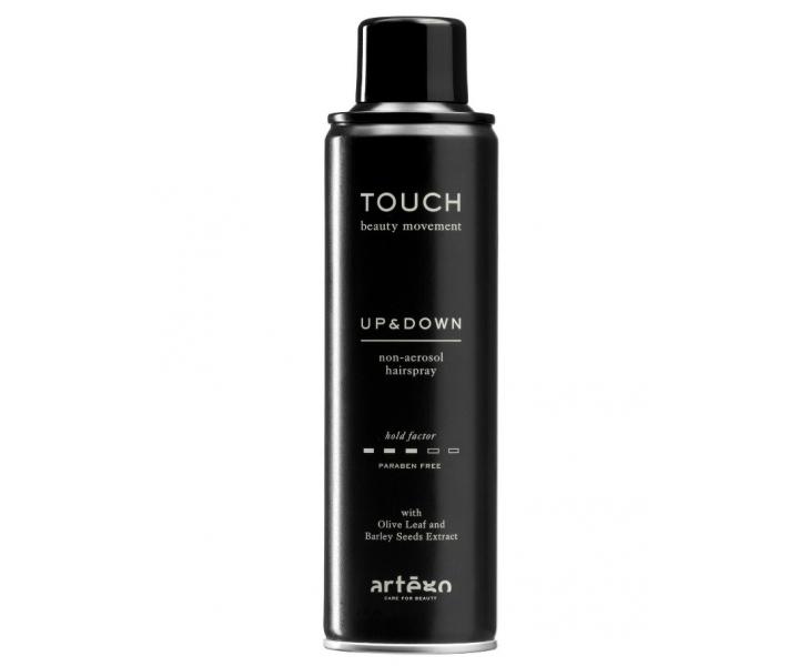 Lak na vlasy se stedn fixac Artgo Touch UP & Down - 250 ml