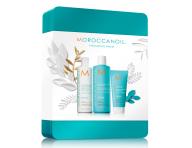Dárková sada v plechové krabičce pro poškozené vlasy Moroccanoil Repair