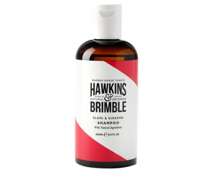 Pánský šampon na vlasy Hawkins & Brimble Shampoo - 250 ml