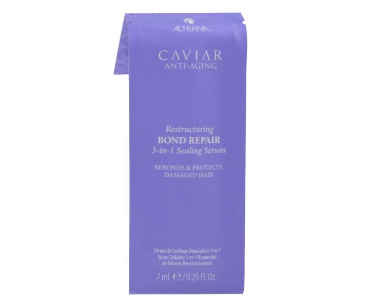 Srum 3v1 pro pokozen vlasy Alterna Caviar Bond Repair - 7 ml