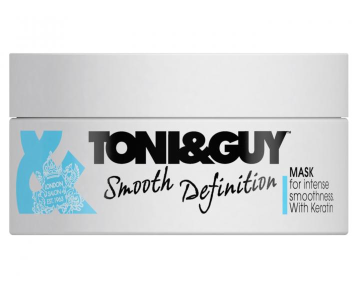 Maska pro such vlasy Toni&Guy Smooth Definition - 200 ml