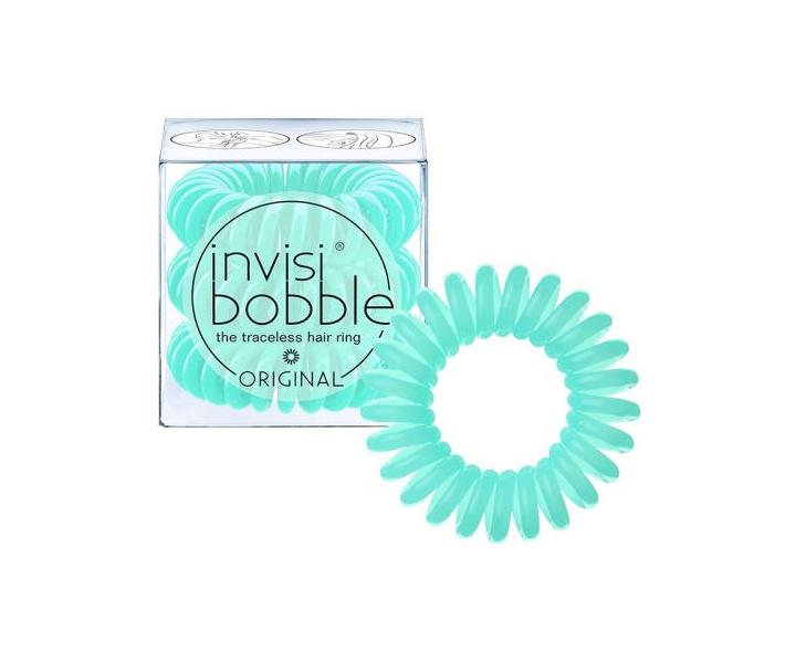 Spirálová gumička do vlasů Invisibobble Mint To Be - mátově zelená