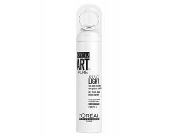 Lesk na vlasy ve spreji Loréal Tecni. Art Ring Light Pure - 150 ml