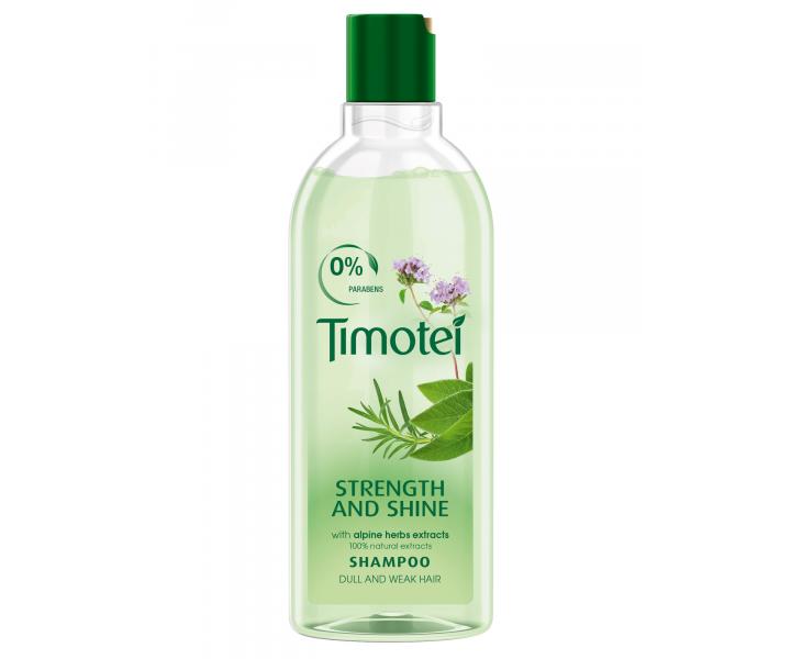 Šampon pro sílu a lesk vlasů Timotei - 300 ml
