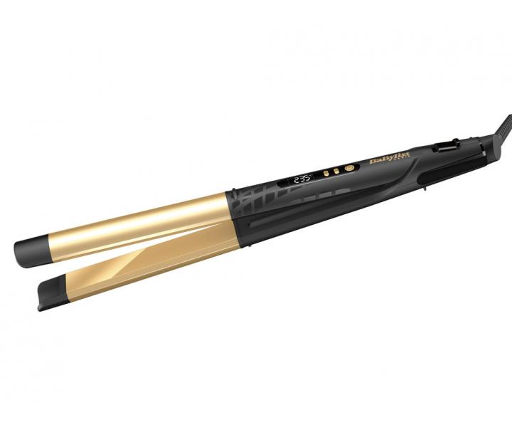 Žehlička a kulma na vlasy 2v1 BaByliss Creative ST440E - černá