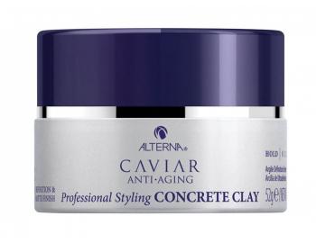 Silně fixační matující hlína Alterna Caviar Concrete Clay - 52 g