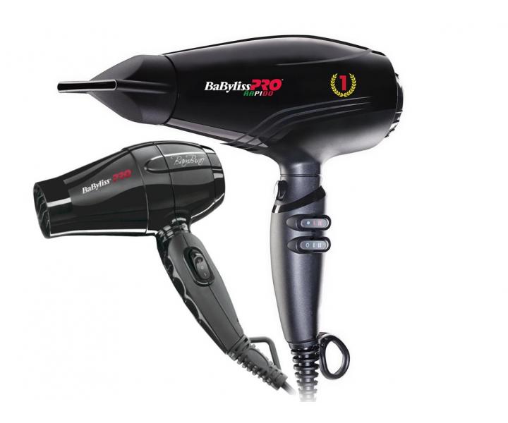 Sada fénu BaByliss Pro Rapido a BaByliss Pro BamBino P1169E
