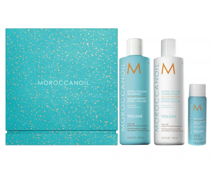 Dárková sada pro objem jemných vlasů Moroccanoil