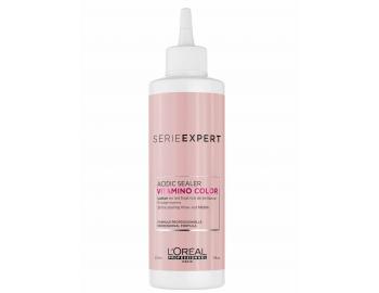 Lotion pro uzamčení barvy ve vlasech Loréal Vitamino Color Acidic Sealer - 210 ml