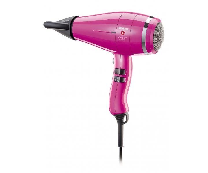 Profesionální fén Valera Vanity Hi-Power Hot Pink - 2400 W, růžový