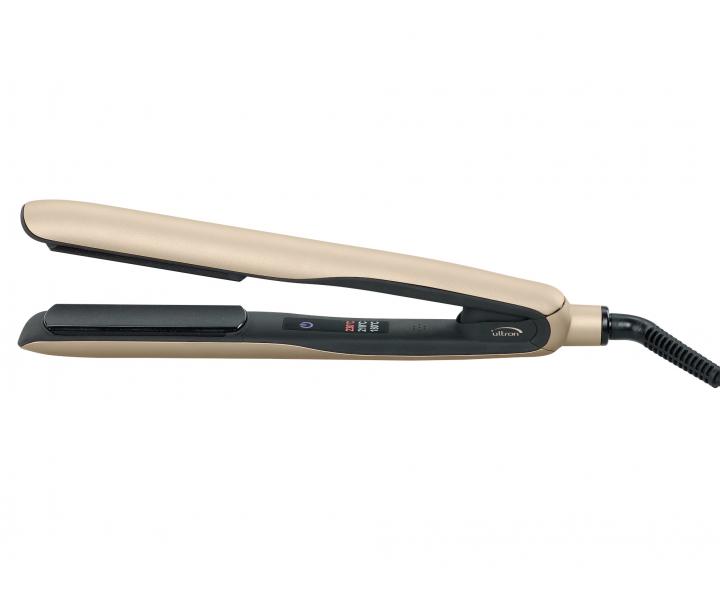 Žehlička na vlasy Ultron Elite Styler Terracotta Collection - šampaň