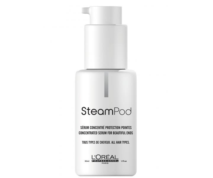 Koncentrovan srum pro krsn koneky vlas Loral Professionnel SteamPod - 50 ml