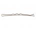 Sponka vlnitá Sibel Wavy - 5 cm - hnědá - 500 g