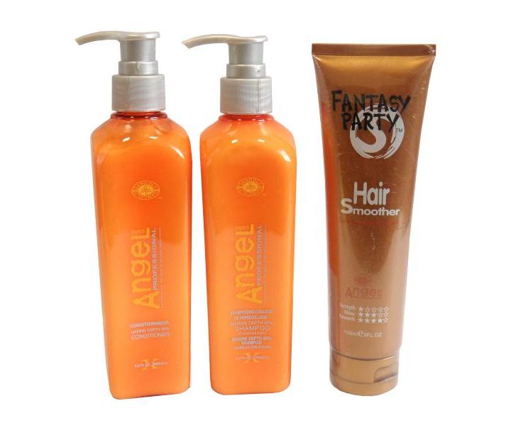 Angel Bal��ek pro such� vlasy + ZDARMA kr�m Hair Smoother