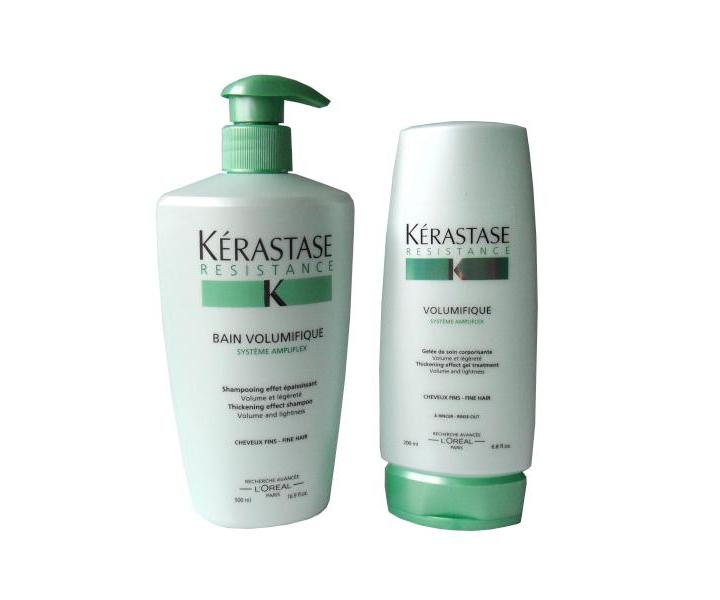 Bal��ek K�rastase Volumifique �amp�n 500ml + p��e