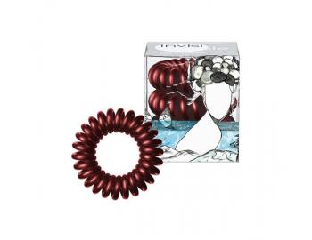 Spirlov gumika Invisibobble Burgundy Dream - rubnov