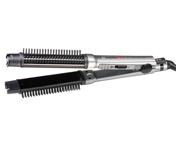 Multifunkční žehlička a kulma 2v1 BaByliss Pro - BAB8125EPE