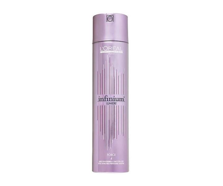 Lor�al Lak na vlasy Infinium Lumiere Ultimate 4 - 500 ml