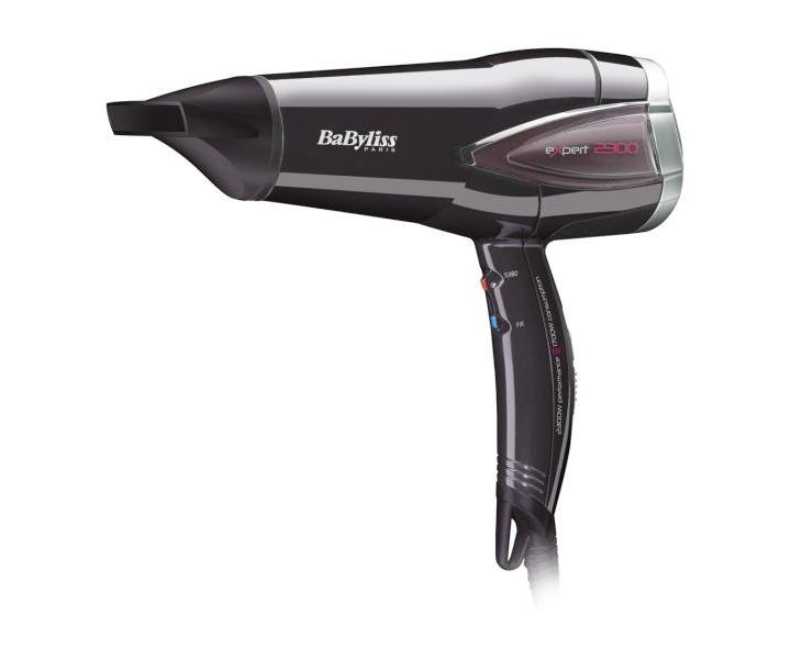 Fén na vlasy BaByliss D362E Expert 2300 - 2300 W, černý