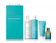 Drkov sada pro regeneraci vlas Moroccanoil Moisture Repair