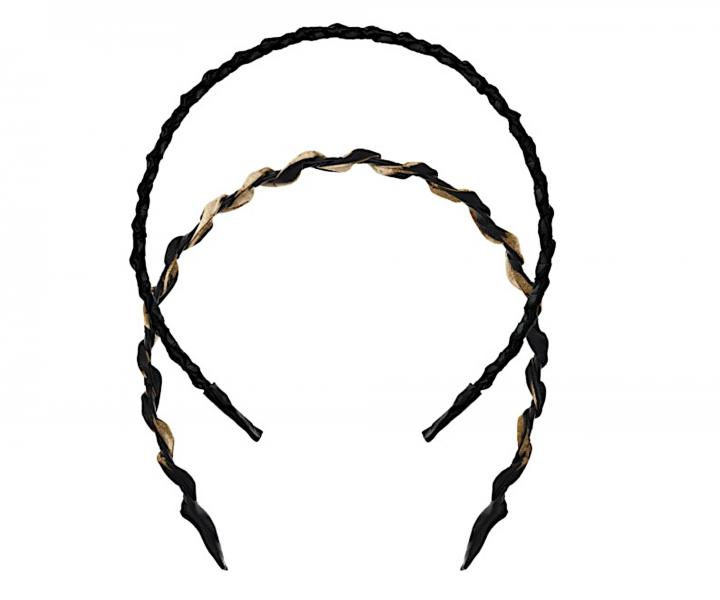 Čelenky do vlasů Invisibobble Hairhalo Chique And Classy - 2 ks