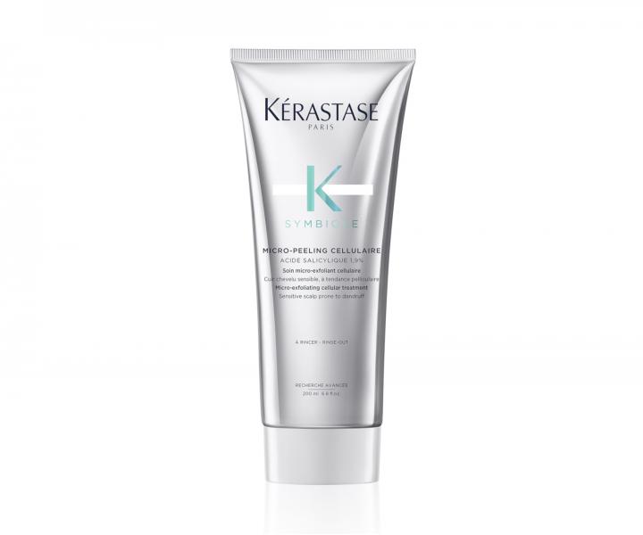 Peeling pro pokožku se sklony k lupům Kérastase Symbiose Micro-Peeling Cellulaire - 200 ml
