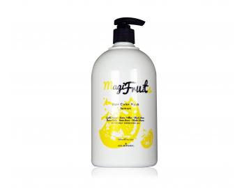 Barvic maska na vlasy Klral System MagiFruits Color MaskLemon - 1000 ml, citrnov lut - exp.