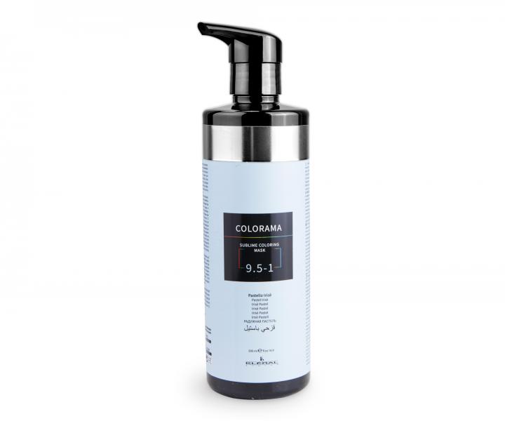 Semi-permanentní regenerační maska Kléral System Colorama 9.5-1 - 500 ml, pastelová Irisé