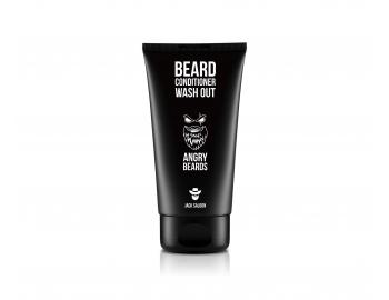 Kondicionr na vousy Angry Beards Beard Conditioner Wash Out Jack Saloon - 150 ml