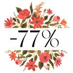 Květnové slevy až 77 %