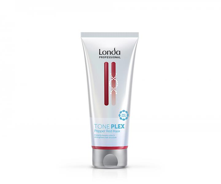 Maska pro oživení červených odstínů Londa Professional TonePlex Pepper Red Mask - 200 ml