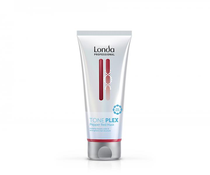 Maska pro oiven ervench odstn Londa Professional TonePlex Pepper Red Mask - 200 ml