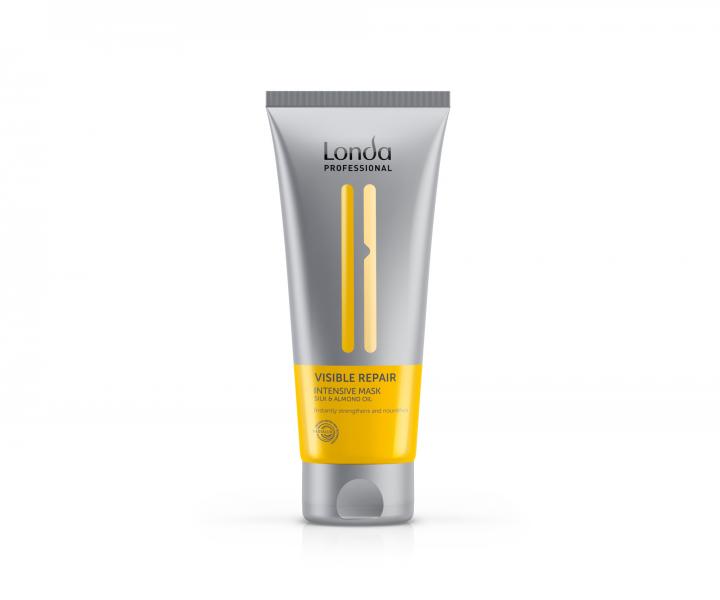 Maska pro obnovu poškozených vlasů Londa Professional Visible Repair Intensive Mask - 200 ml