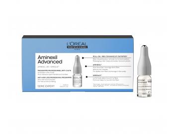 Intenzivn kra proti padn vlas Loral Professionnel Aminexil Advanced Anti Hair Loss - 10 x 6 ml
