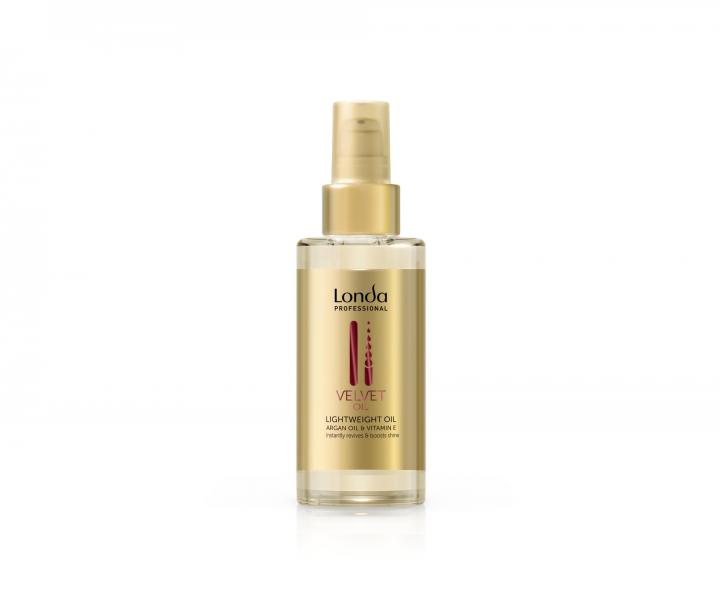 Lehk olej pro hladk a leskl vlasy Londa Professional Velvet Oil Lightweight Oil - 100 ml