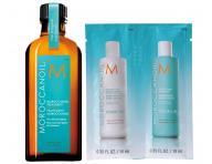 Olejov pe Moroccanoil Treatment - 100 ml + zdarma vzorek Moroccanoil Color - 2x10 ml