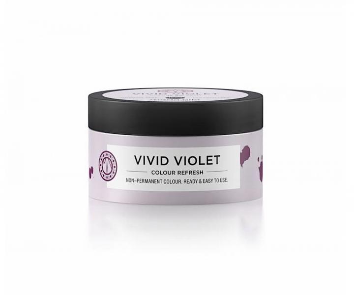 Maska pro oživení barvy vlasů Maria Nila Colour Refresh Vivid Violet - fialová, 100 ml