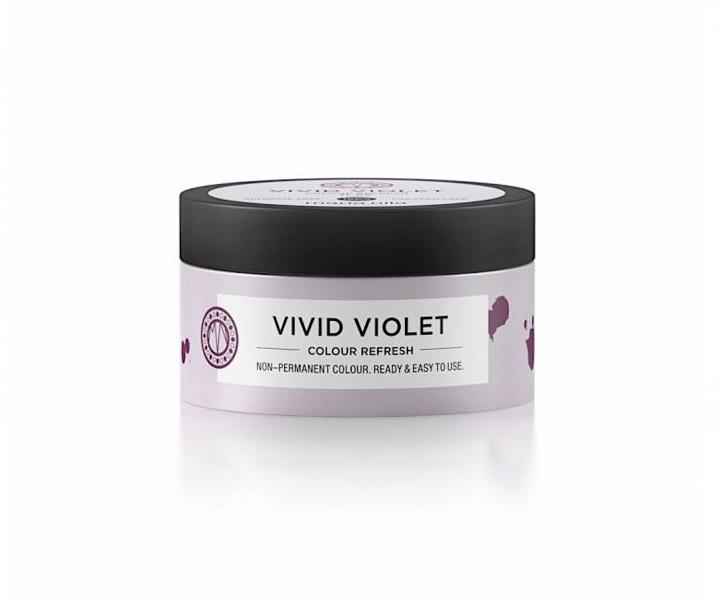 Maska pro oiven barvy vlas Maria Nila Colour Refresh Vivid Violet - fialov, 100 ml