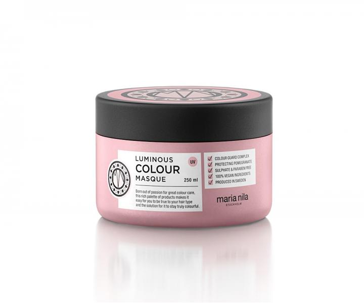 Maska pro barvené vlasy Maria Nila Luminous Colour Hair Masque - 250 ml