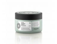 Hydratační maska pro suché vlasy s arganovým olejem Maria Nila True Soft Masque - 250 ml