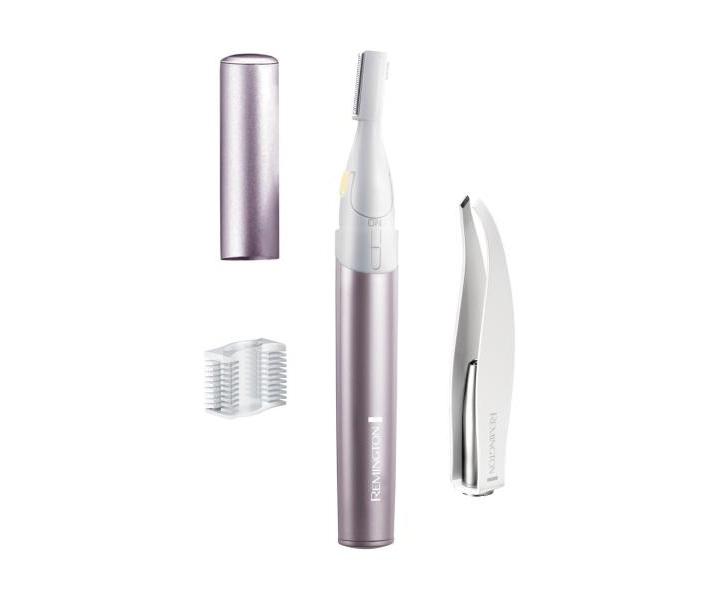 Remington Brow Kit zastříhávač a pinzeta na obočí