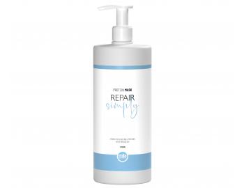 Proteinová maska pro regeneraci vlasů Mila Professional Protein Mask Repair Simply - 950 ml