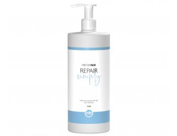 Proteinov ada pro regeneraci vlas Mila Professional Protein Repair Simply - maska - 950 ml