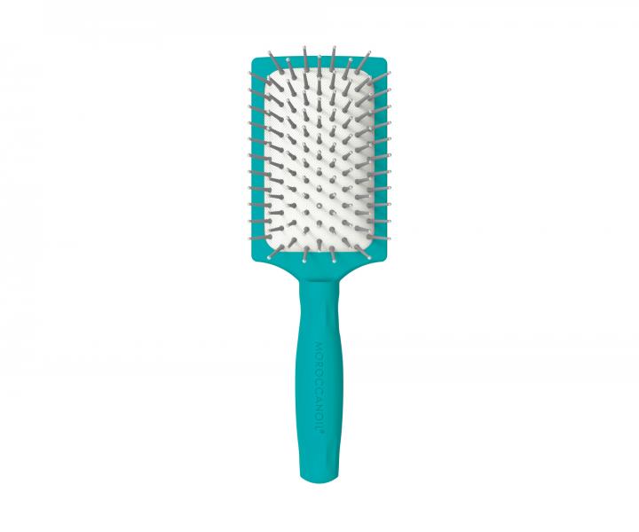 Mal ploch kart se vzduchovm poltem Moroccanoil Ionic Mini Paddle Brush