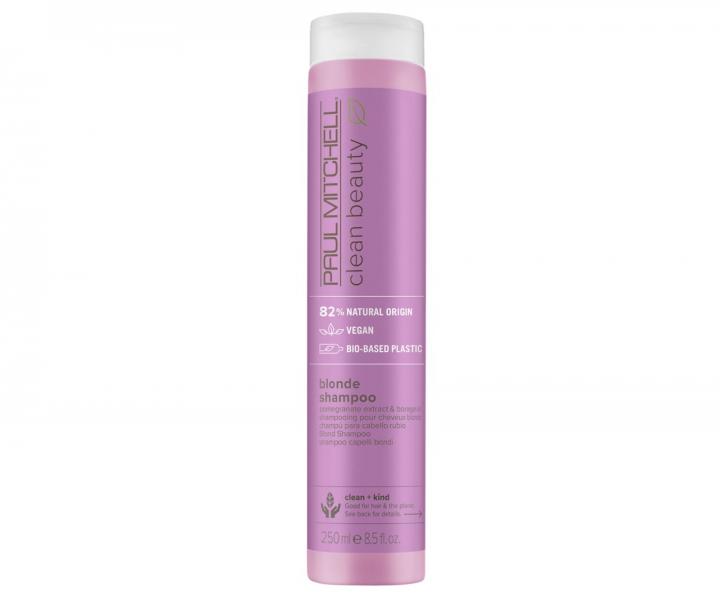 Šampon pro neutralizaci žlutých tónů Paul Mitchell Clean Beauty Blond Shampoo - 250 ml