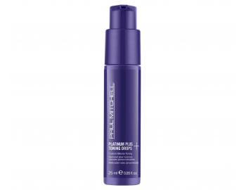 Tnujc kapky pro neutralizaci lutch tn Paul Mitchell Platinum Plus Toning Drops - 25 ml