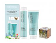 Dárková sada pro suché vlasy Paul Mitchell Clean Beauty Hydrate + květináč se semínky zdarma