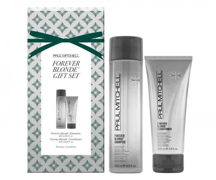 D�rkov� sada pro blond vlasy Paul Mitchell Forever Blonde Gift Set