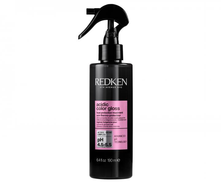 Termoochrann sprej pro dlouhotrvajc barvu a lesk vlas Redken Acidic Color Gloss - 190 ml